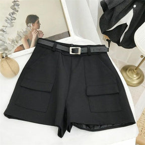 SheHori - Office Mini Shorts streetwear fashion, outfit, versatile fashion shehori.com