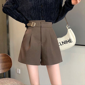 SheHori - Office Mini shorts streetwear fashion, outfit, versatile fashion shehori.com