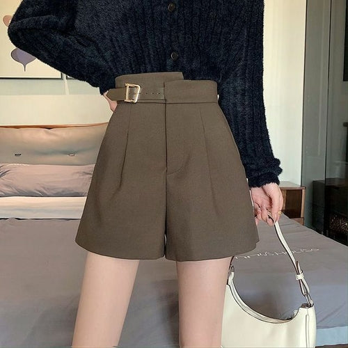 SheHori - Office Mini shorts streetwear fashion, outfit, versatile fashion shehori.com