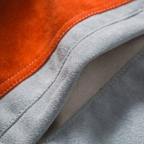 SheHori - Orange Fureur Jean Jacket streetwear fashion, outfit, versatile fashion shehori.com