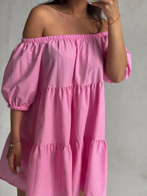 SheHori - Princess Strapless Mini Dress streetwear fashion, outfit, versatile fashion shehori.com