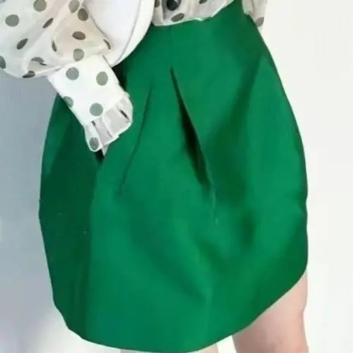 SheHori - Puffy Mini Dress streetwear fashion, outfit, versatile fashion shehori.com