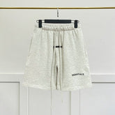 SheHori - Reflective Letter Printing Mini Shorts streetwear fashion, outfit, versatile fashion shehori.com