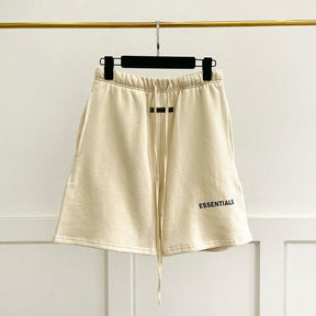 SheHori - Reflective Letter Printing Mini Shorts streetwear fashion, outfit, versatile fashion shehori.com