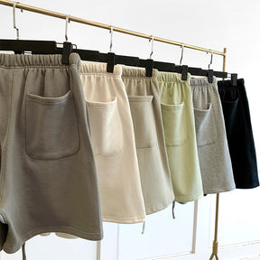 SheHori - Reflective Letters Mini Shorts streetwear fashion, outfit, versatile fashion shehori.com